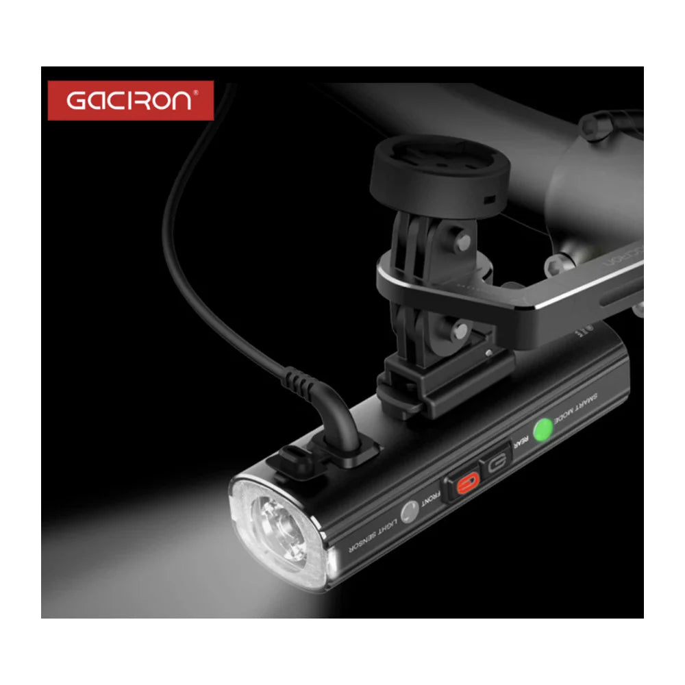 Gaciron V20S 1000L Front Light Int Rear