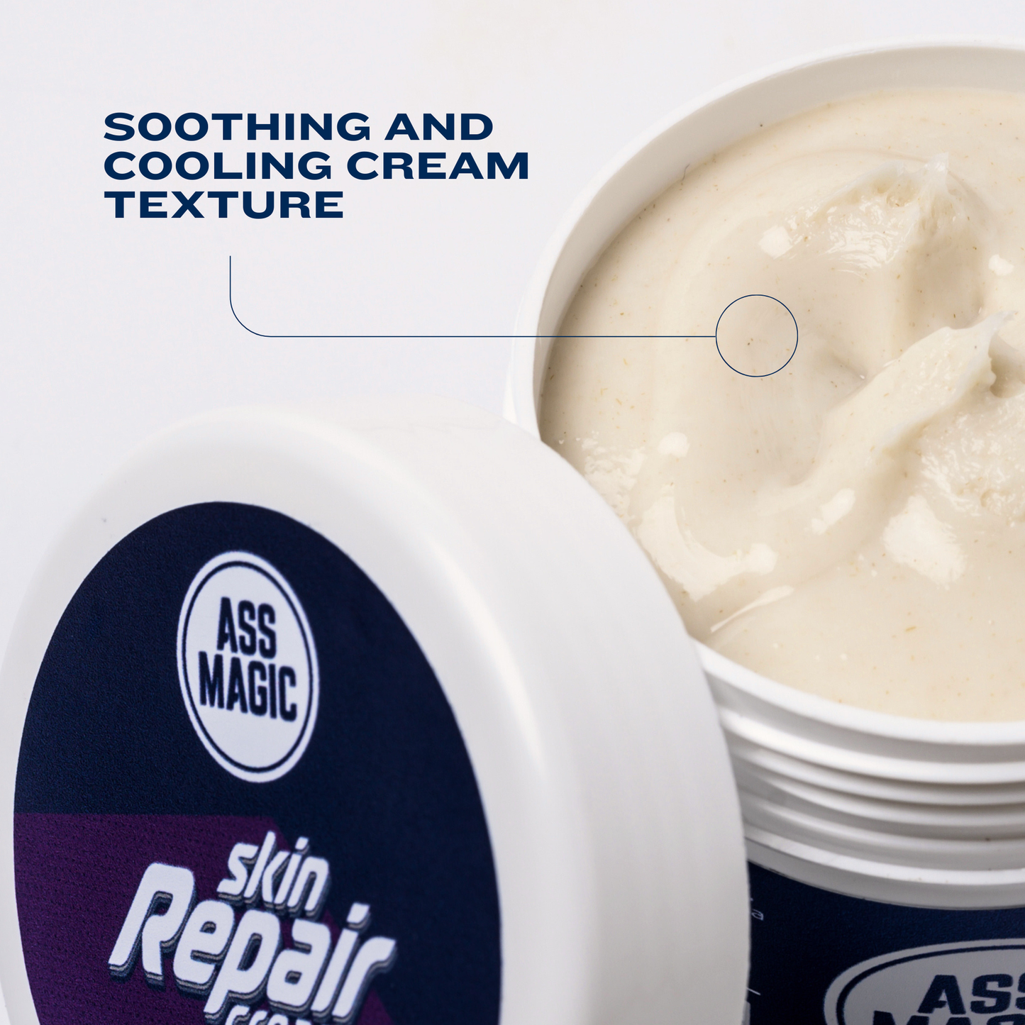 Ass Magic Skin Repair Cream - 120ml