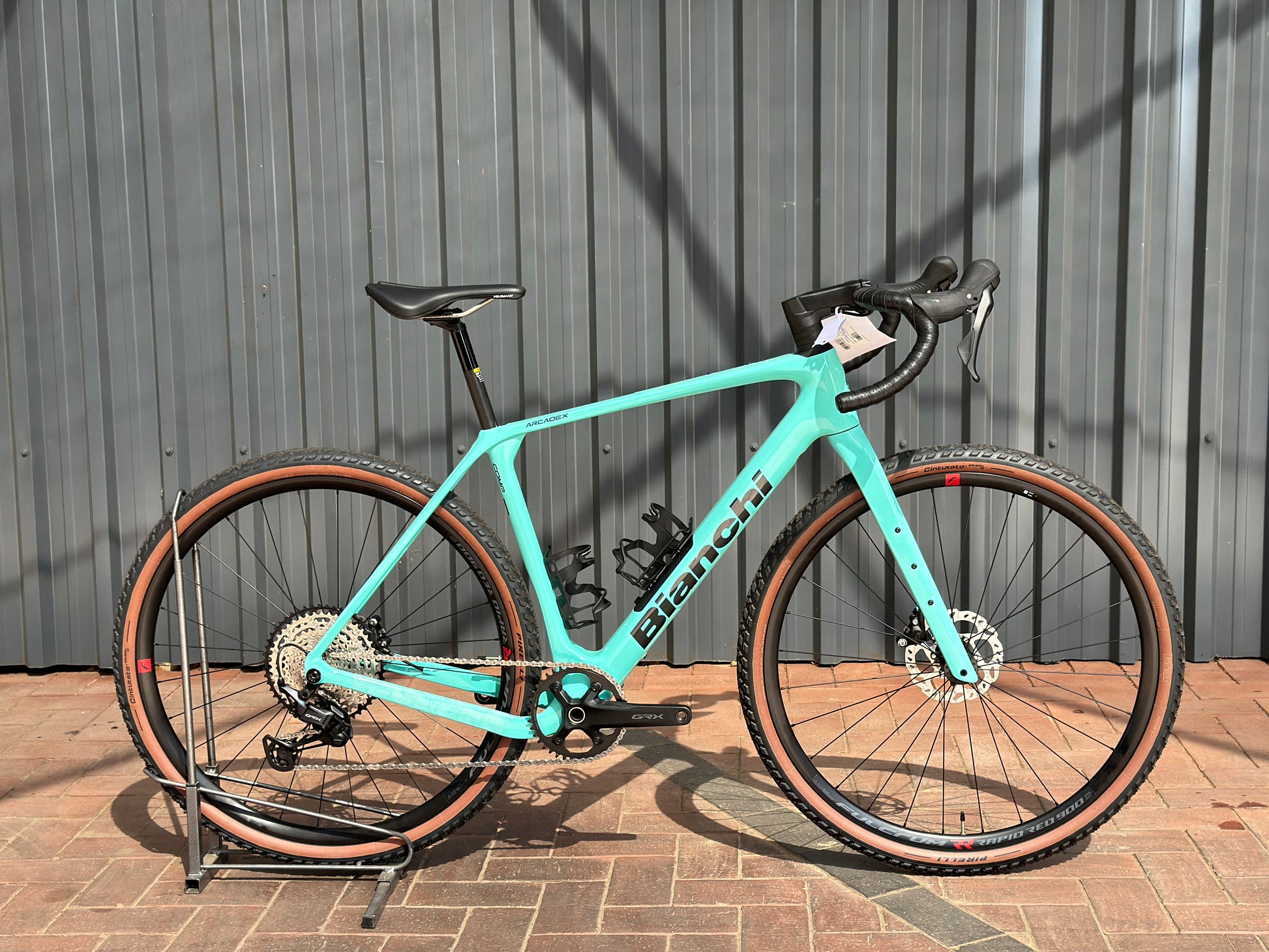 Bicycle Bianchi Arcadex Peso Bianchi Arcadex GRX 815 Di2 1X Gravel