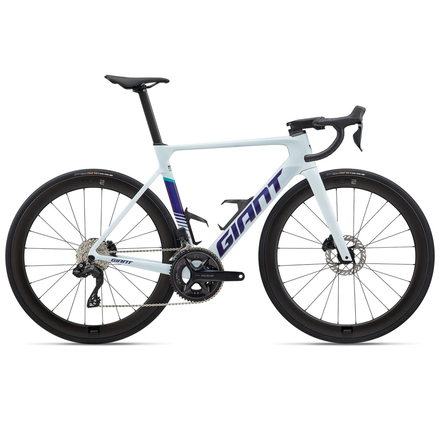 Giant Propel Advanced 1 Di2 (2026) - Icicle White