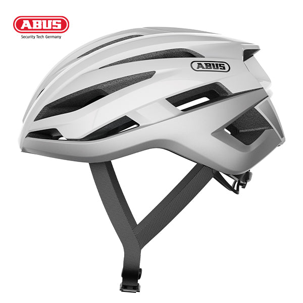 ABUS Stormchaser Polar White Helmet