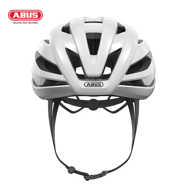 ABUS Stormchaser Polar White Helmet