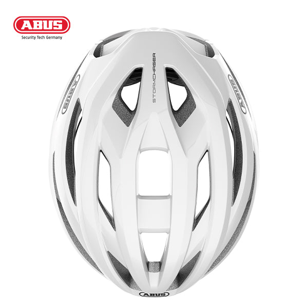ABUS Stormchaser Polar White Helmet