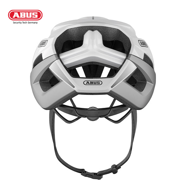 ABUS Stormchaser Polar White Helmet