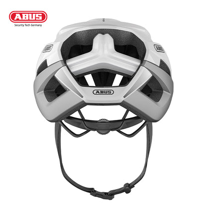 ABUS Stormchaser Polar White Helmet