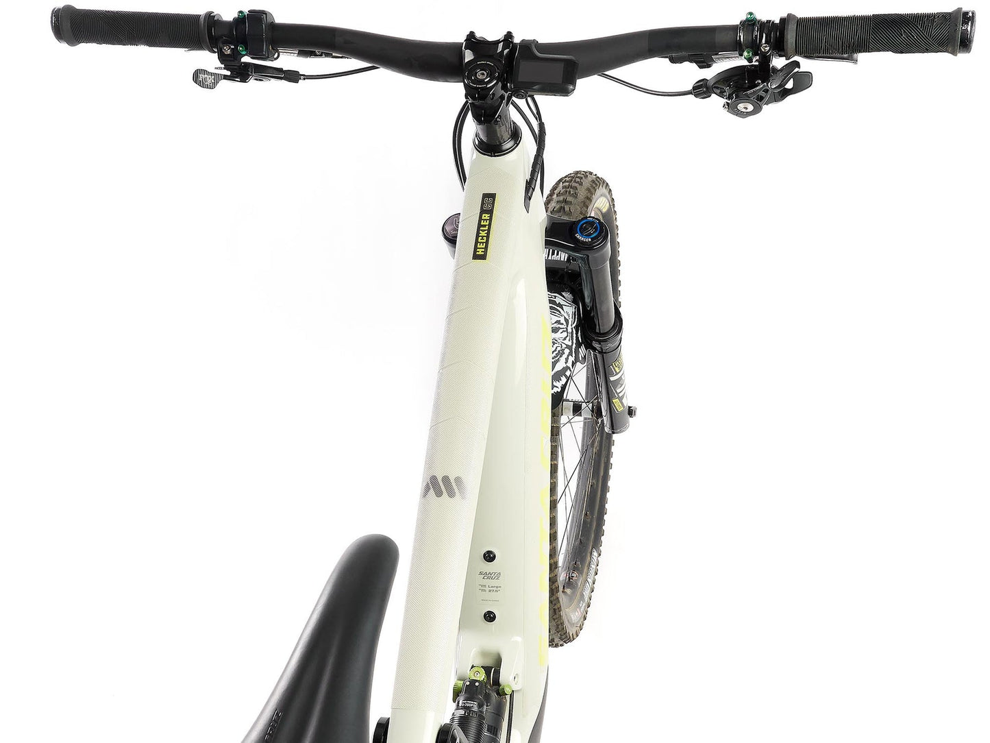 All Mountain Style Honeycomb Frame Guard FULL - Clear