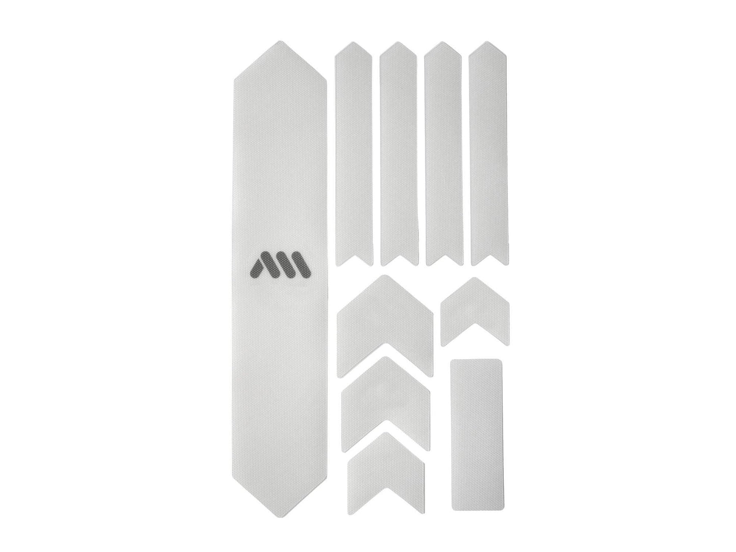 All Mountain Style Honeycomb Frame Guard EXTRA - Clear