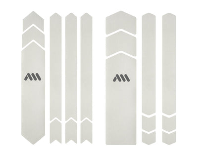 All Mountain Style Honeycomb Frame Guard FULL - Clear