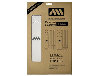 All Mountain Style Honeycomb Frame Guard FULL - Clear