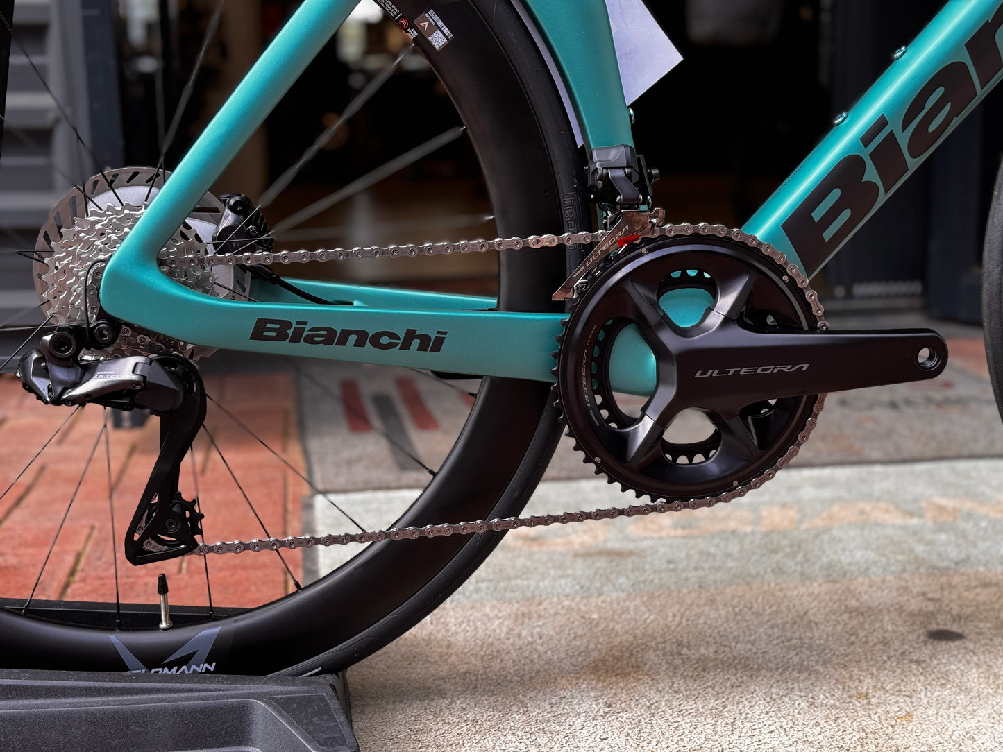 Bianchi Oltre Pro (Ultegra Di2)