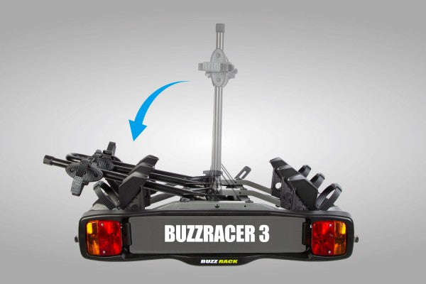 Buzzrack BuzzRacer 3 bike Platform Rack