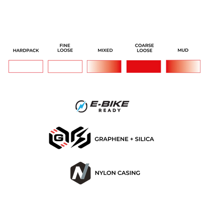 Vittoria Barzo XC-Race Tyre (29x2.4) Black