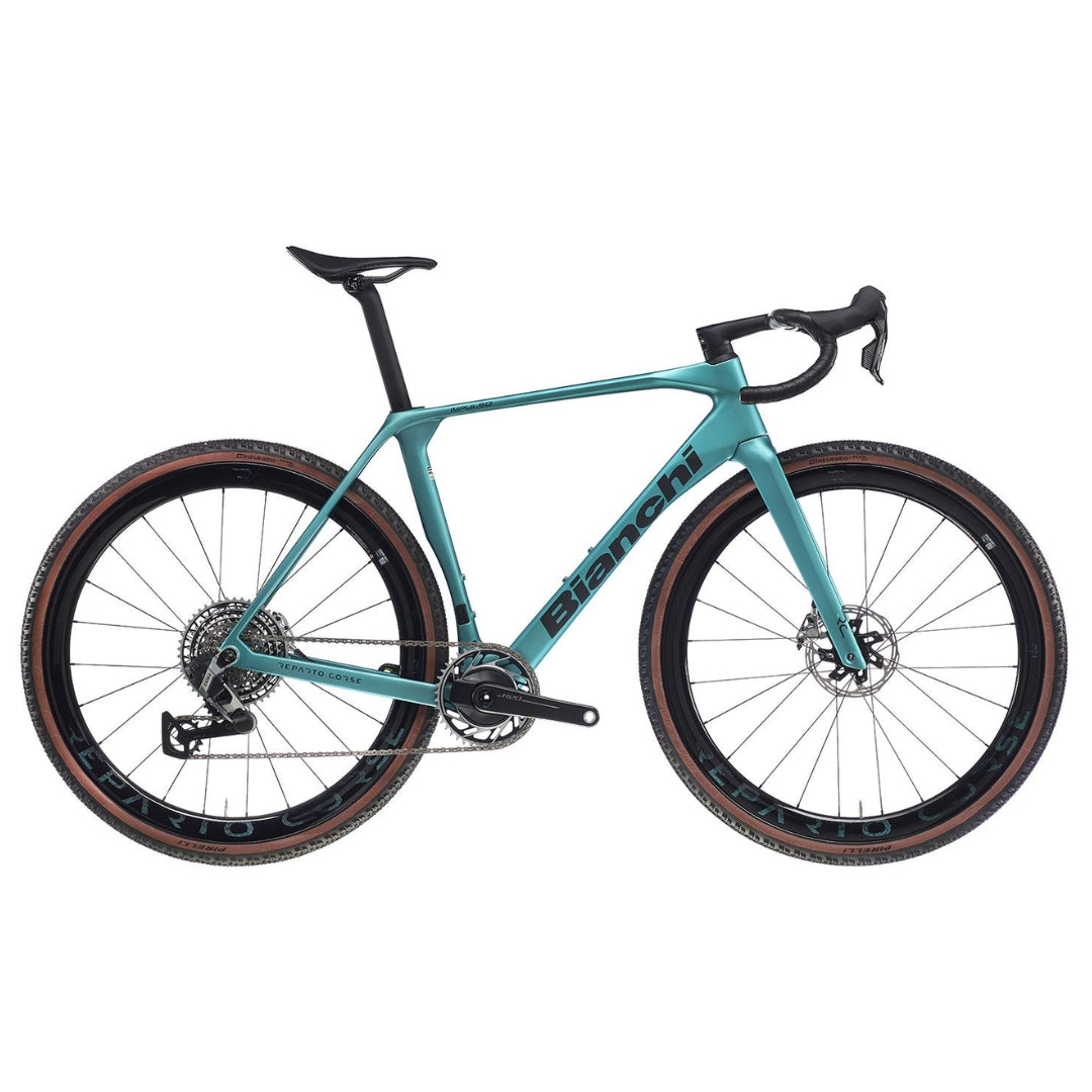 Bianchi Impulso RC Sram RED XPLR