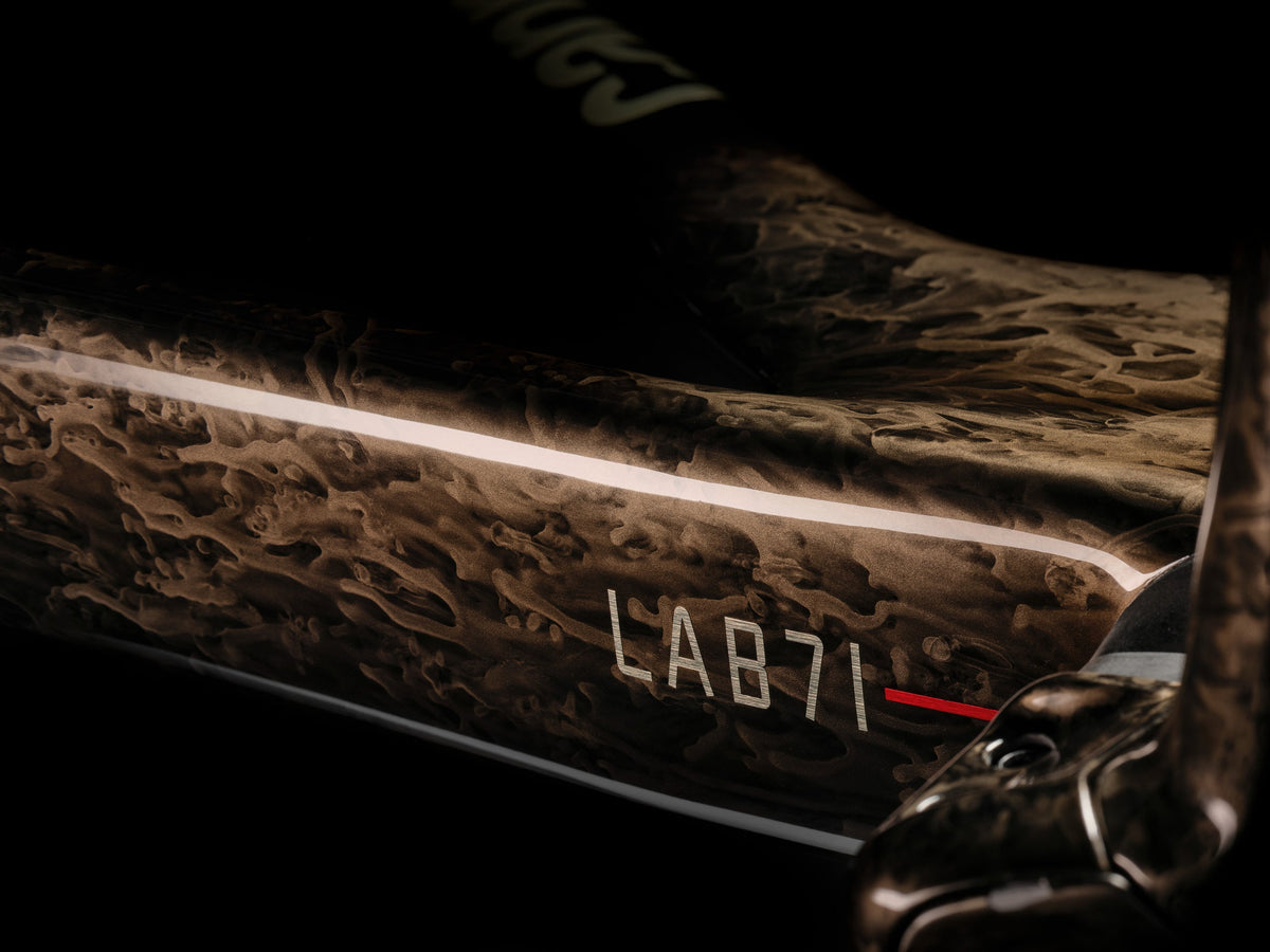 Cannondale Scalpel LAB71 Frameset - Burnt Pewter