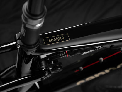 Cannondale Scalpel LAB71 Frameset - Burnt Pewter