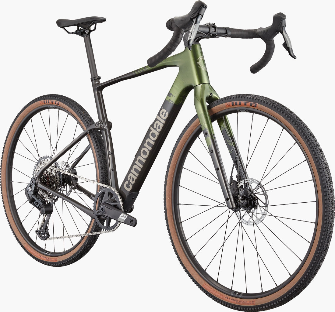 Cannondale Topstone Carbon 2 AXS - Spruce Green