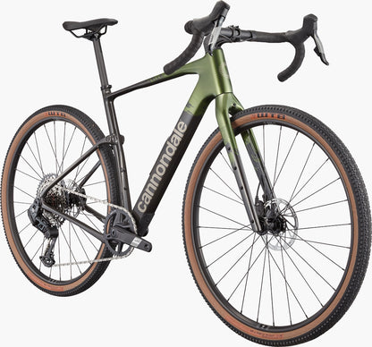 Cannondale Topstone Carbon 2 AXS - Spruce Green