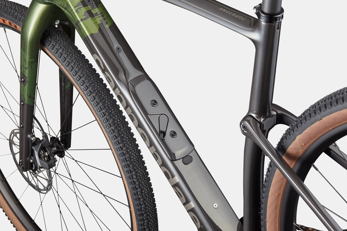 Cannondale Topstone Carbon 2 AXS - Spruce Green