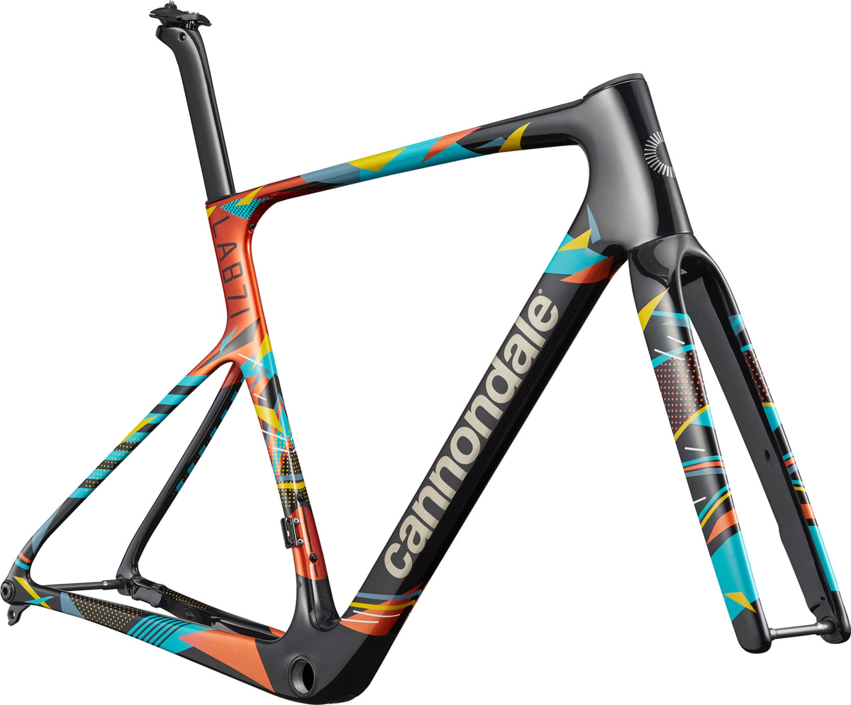 2026 Cannondale Supersix EVO LAB71 Frameset - WOW