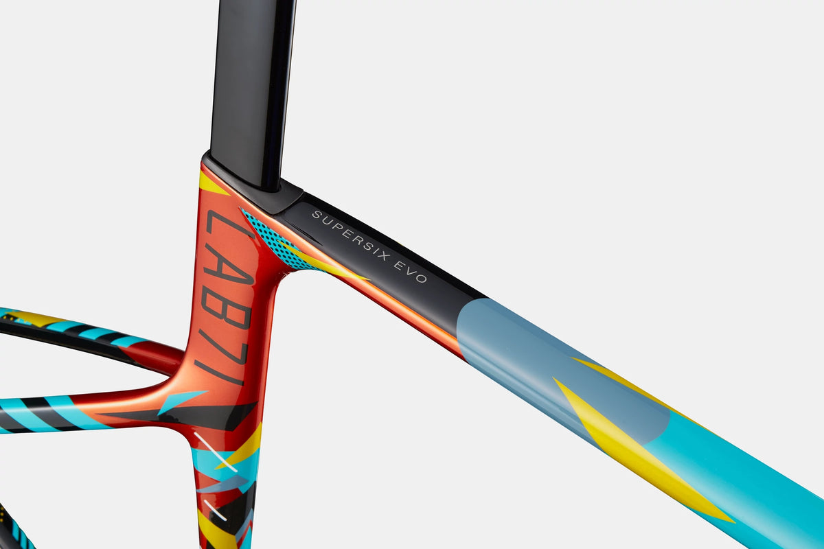 2026 Cannondale Supersix EVO LAB71 Frameset - WOW
