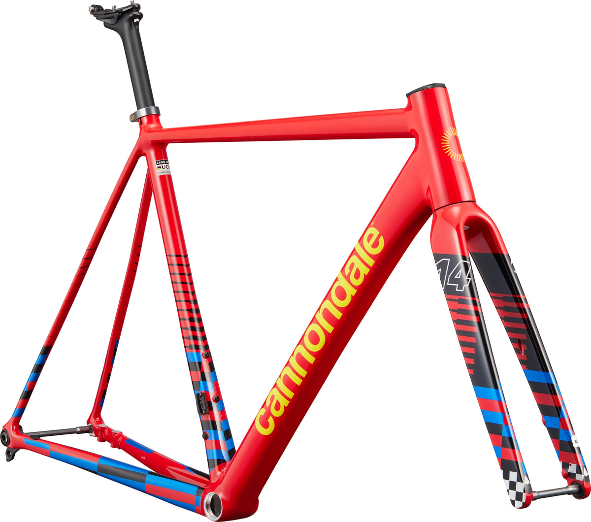 Cannondale CAAD14 Disc Frameset - Rally Red