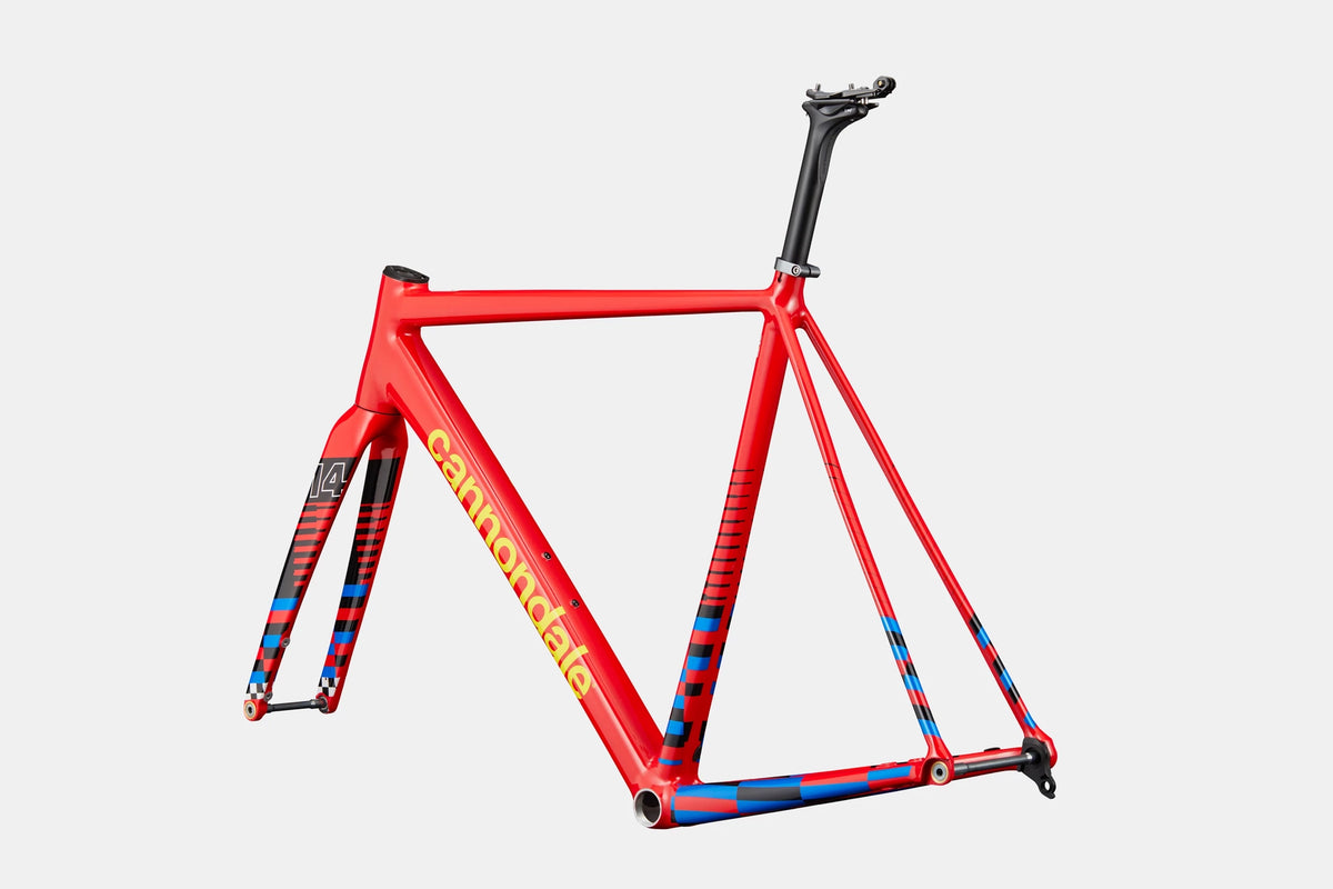Cannondale CAAD14 Disc Frameset - Rally Red