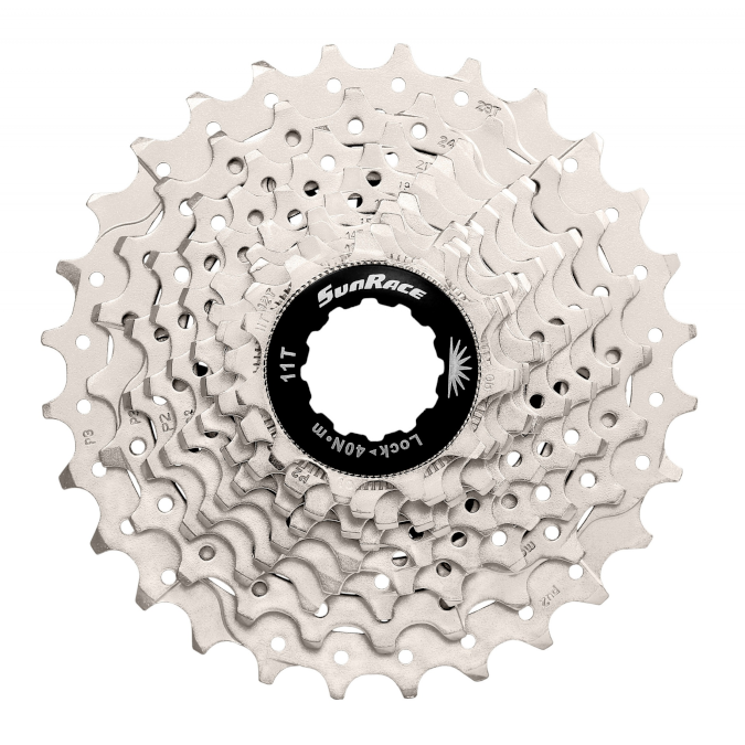 Sunrace RS1 10 speed Road Cassette (11-28T)