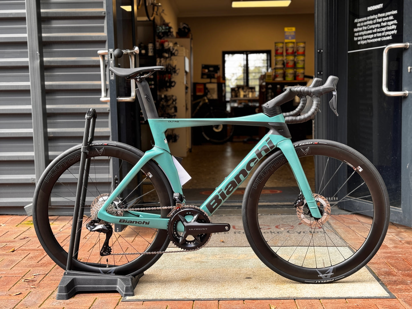 Bianchi Oltre Pro (Ultegra Di2)
