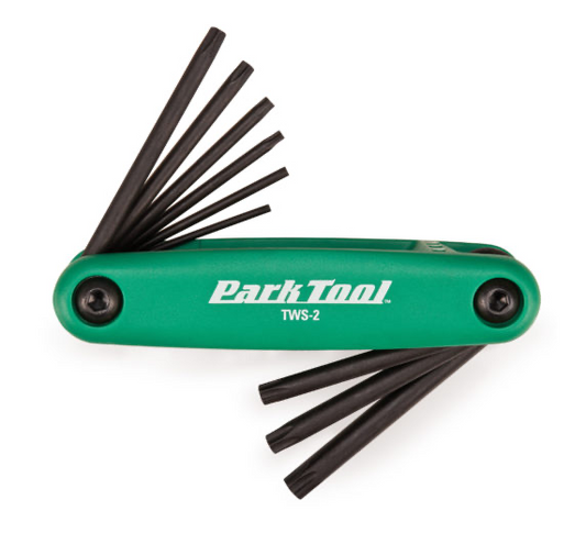ParkTool -Fold Up Torx-COMPATIBLE WRENCH SET