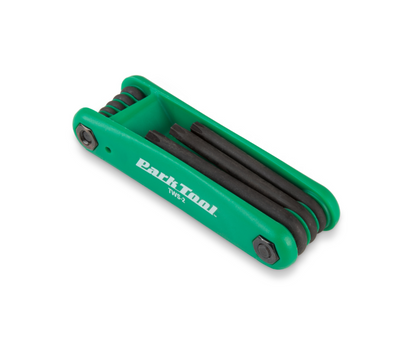 ParkTool -Fold Up Torx-COMPATIBLE WRENCH SET