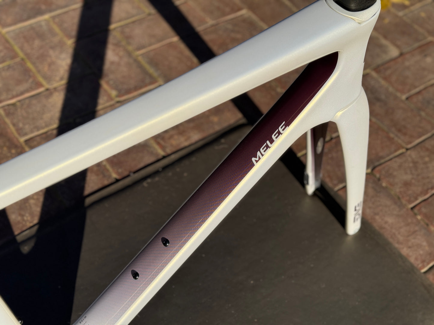 ENVE Melee FRAMESET (Slipstream Pearl)