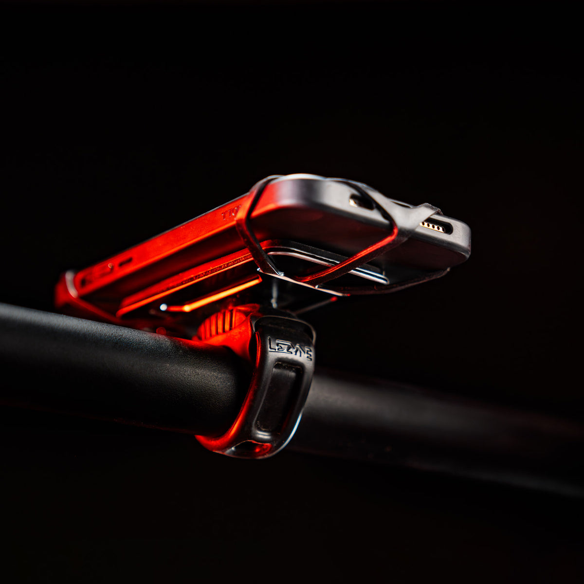 Lezyne Smart Grip Phone Holder - handlebar mount