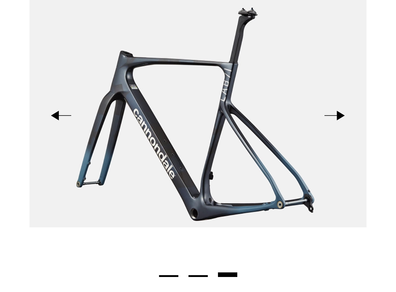 Cannondale SuperX LAB71 Gravel Frameset