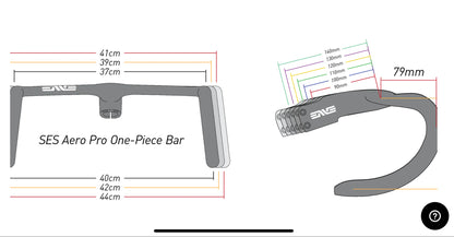 ENVE SES Aero Pro One-Piece Handlebar