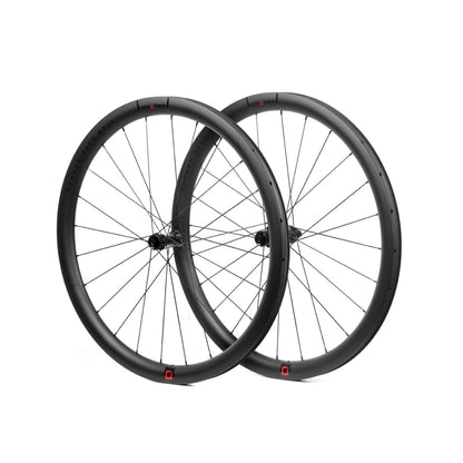 ZeroTwo GR40 Carbon Gravel Wheelset