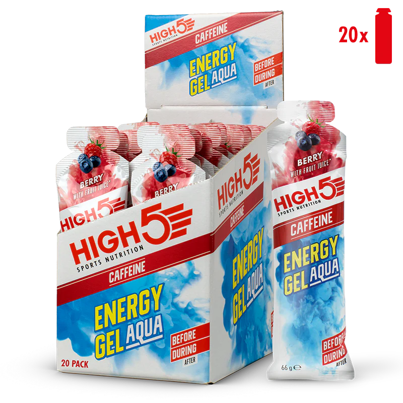 High 5 Energy Gel Aqua Caffeine