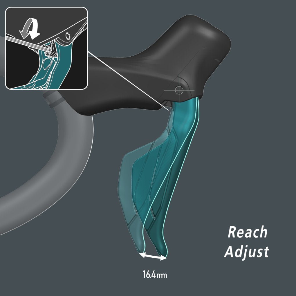 Shimano Ultegra R8170 Di2 Shifter/Caliper