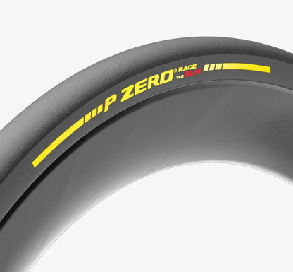 Pirelli P Zero Race TLR SL-R Road Tyre - Team Edition Yellow