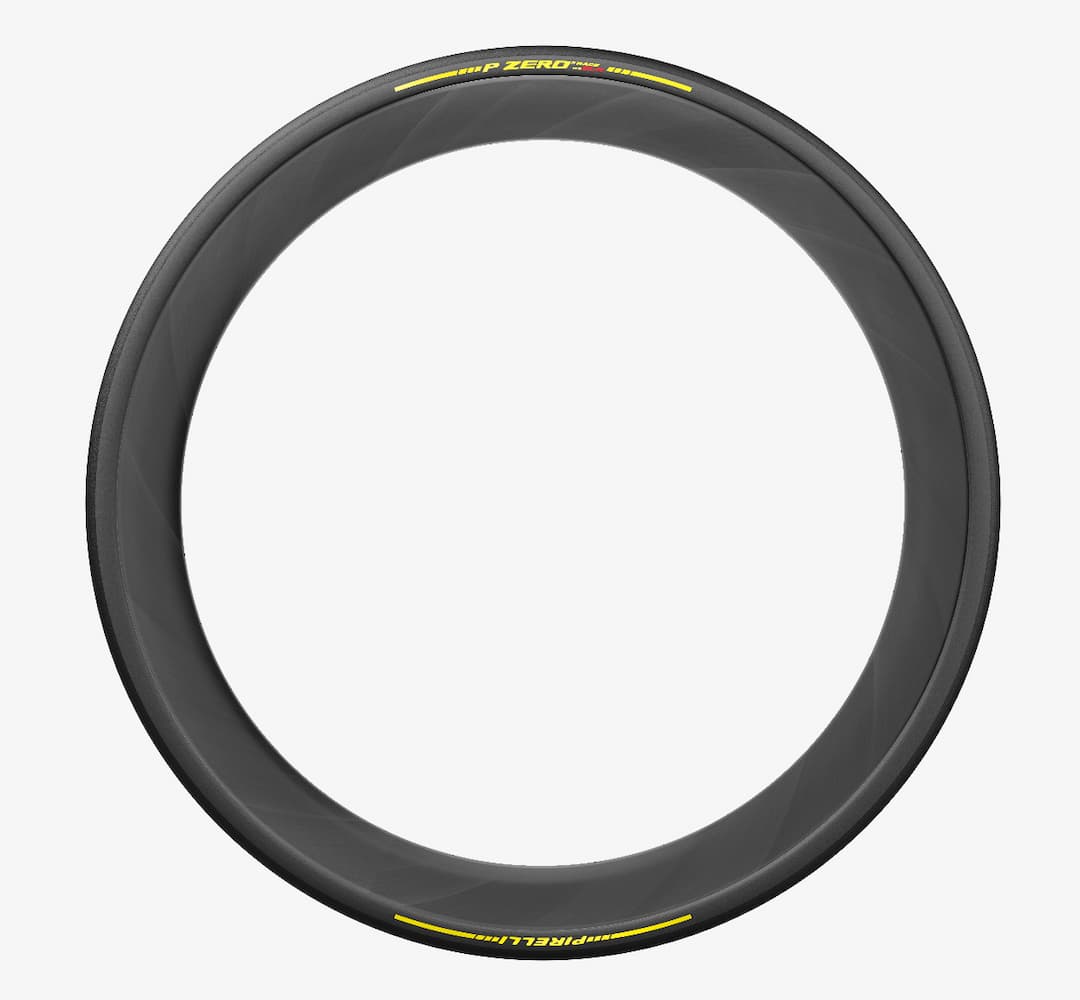 Pirelli P Zero Race TLR SL-R Road Tyre - Team Edition Yellow