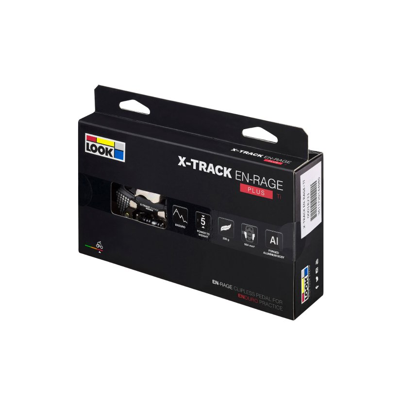 Look X-Track Enrage+ Ti Pedal