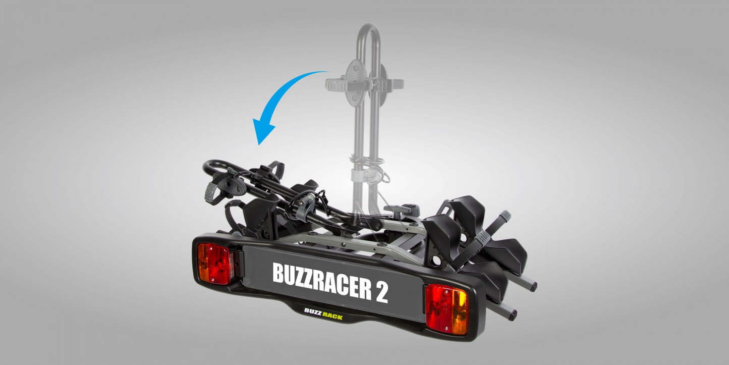 Buzzrack Buzzracer 2 Platform Rack