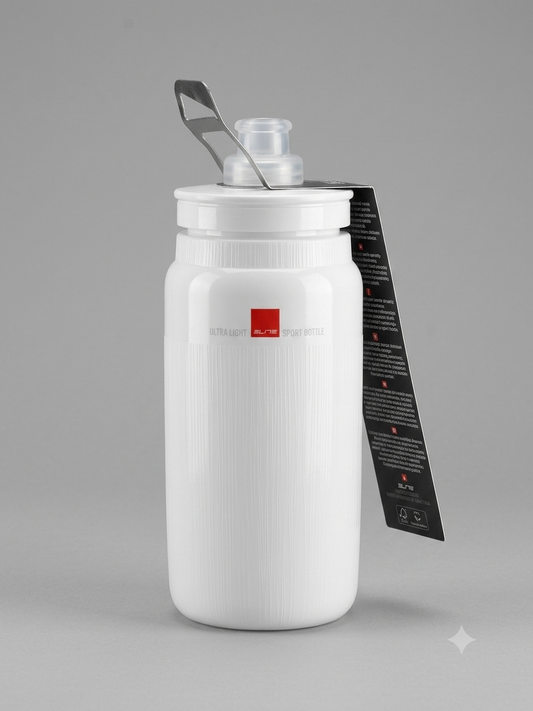Elite FLY Ultra Light Sport Bottle - White