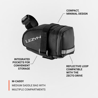 Lezyne M Caddy Saddle Bag