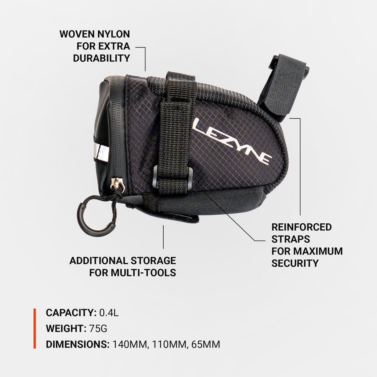 Lezyne M Caddy Saddle Bag