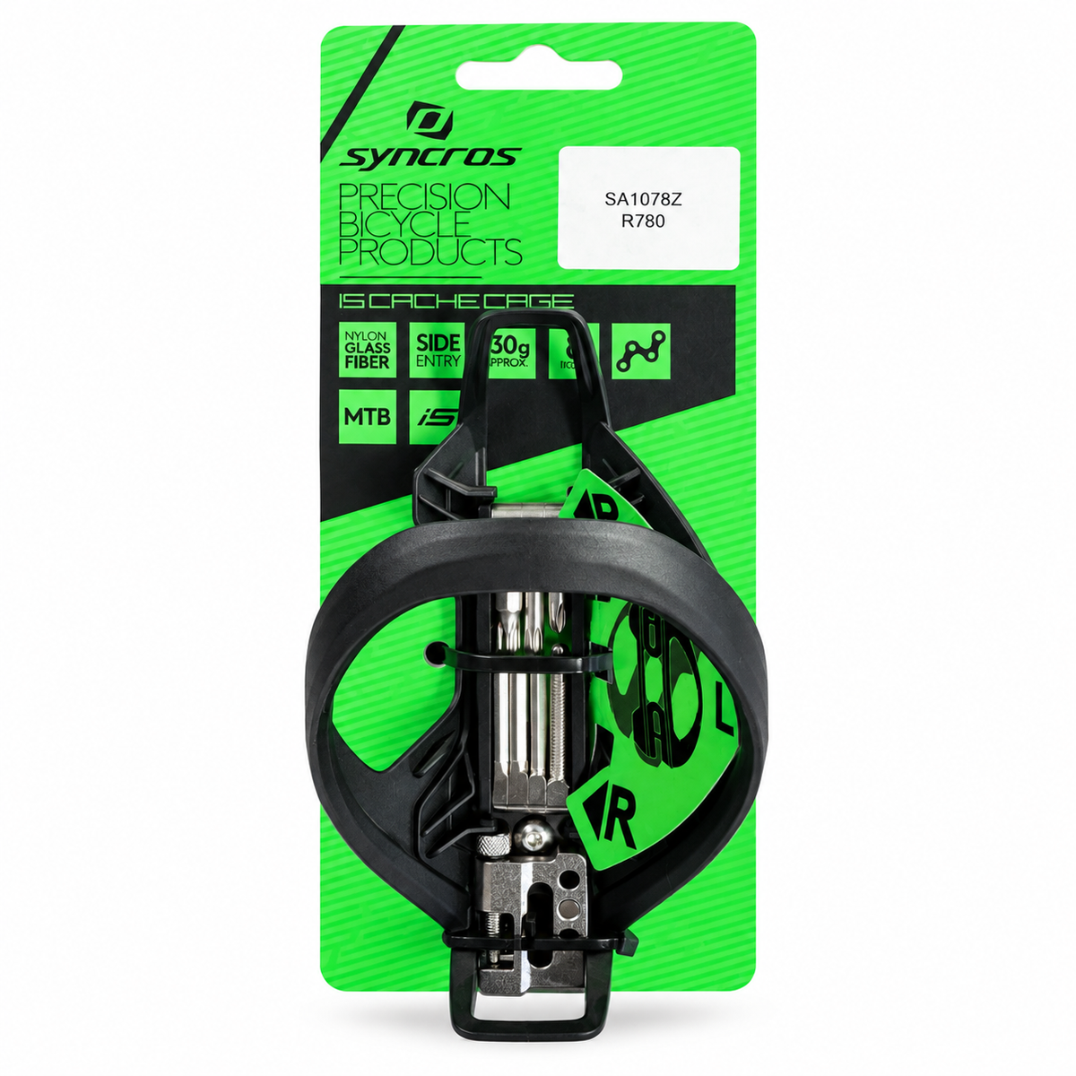 Syncros IS Cache Bottle Cage