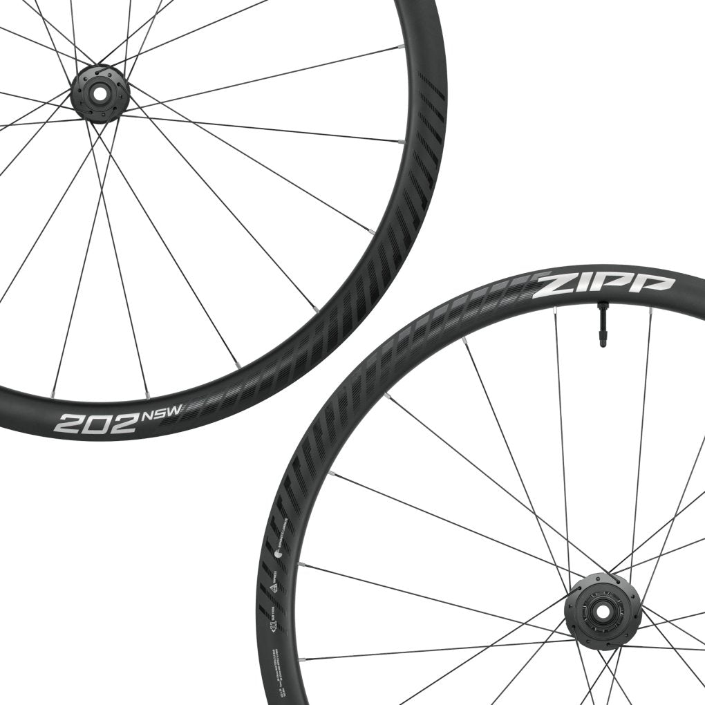 Zipp 202 NSW Carbon Disc Wheelset - SRAM XDR