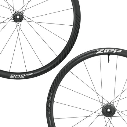 Zipp 202 NSW Carbon Disc Wheelset - SRAM XDR