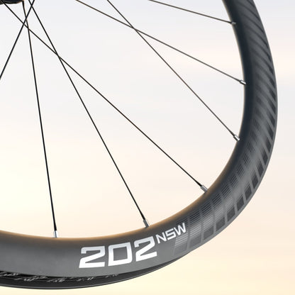 Zipp 202 NSW Carbon Disc Wheelset - SRAM XDR