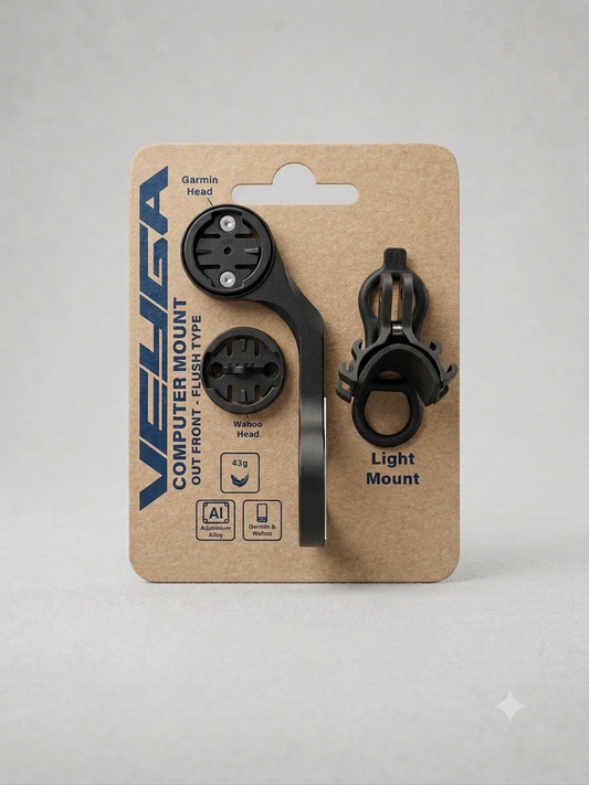 Veyga - Computer Mount Out Front- Flush Style