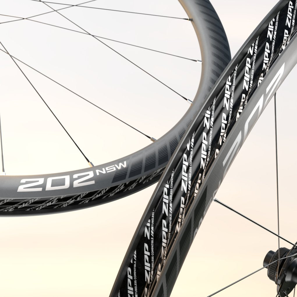 Zipp 202 NSW Carbon Disc Wheelset - SRAM XDR